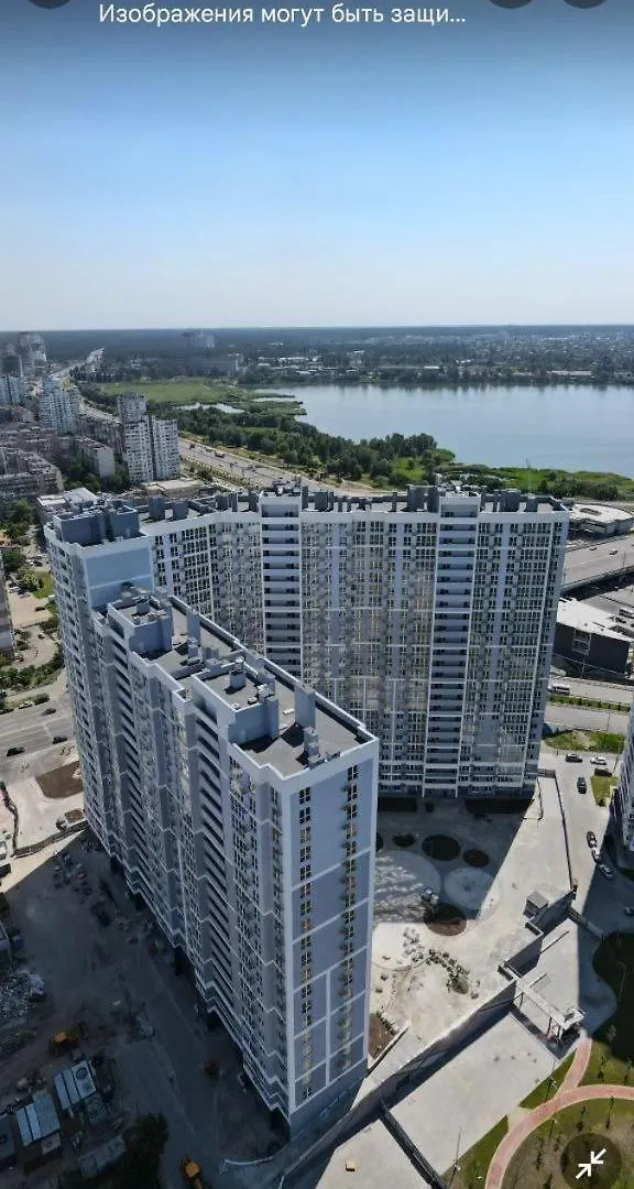 Ferienwohnung Квартира З Панорамним Краєвидом Kiew