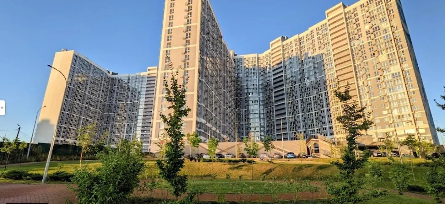 Apartment Ferienwohnung Квартира З Панорамним Краєвидом Kiew Ukraine
