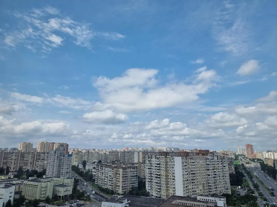 Apartment Ferienwohnung Квартира З Панорамним Краєвидом Kiew