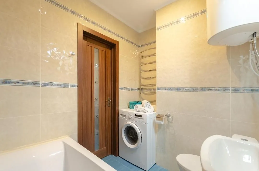 Ferienwohnung Квартира З Панорамним Краєвидом Kiew Ukraine