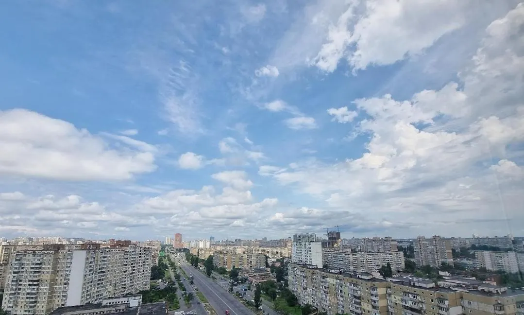 Ferienwohnung Квартира З Панорамним Краєвидом Kiew Ukraine