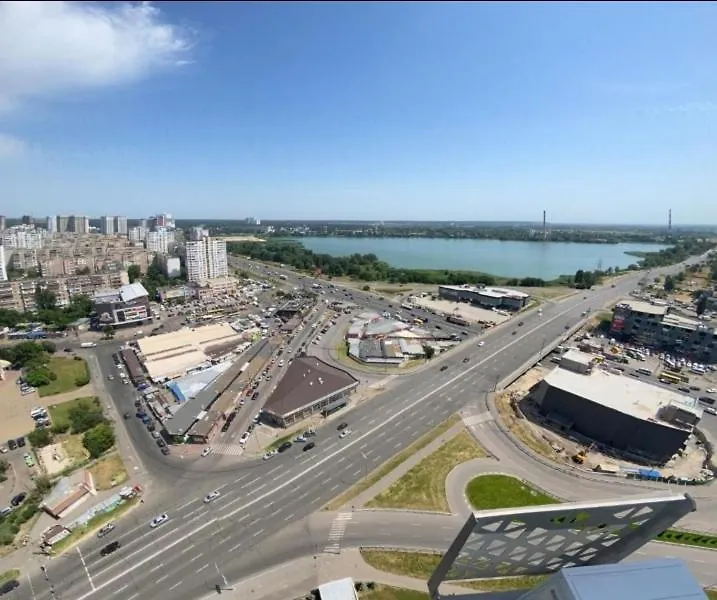 Квартира З Панорамним Краєвидом Apartment Kyiv 0*,
